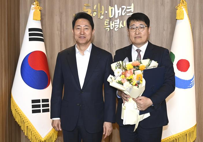 서울시, 서울교통공사 신임 사장 임명