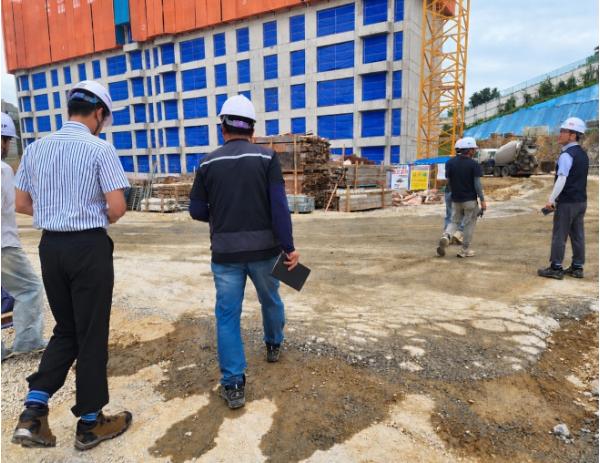 충남도 건축 공사장 안전 관리 살핀다 기사 이미지