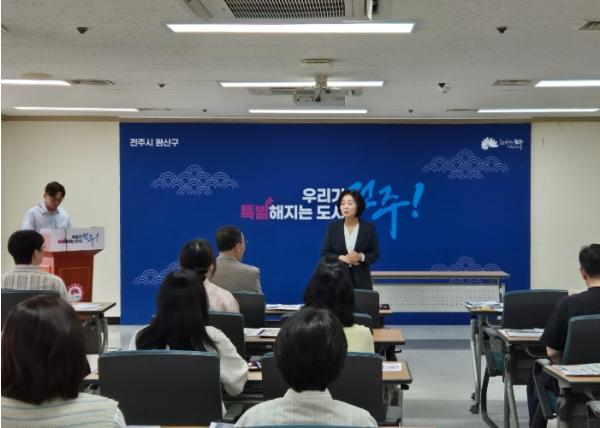 바이전주 우수상품 판로 확대 위한 홍보 나서 기사 이미지