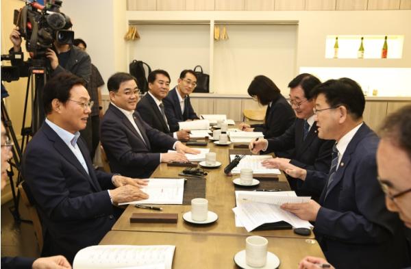 경남도, 여·야 초당적 협력으로 내년 국비 확보와 지역현안 해결 총력